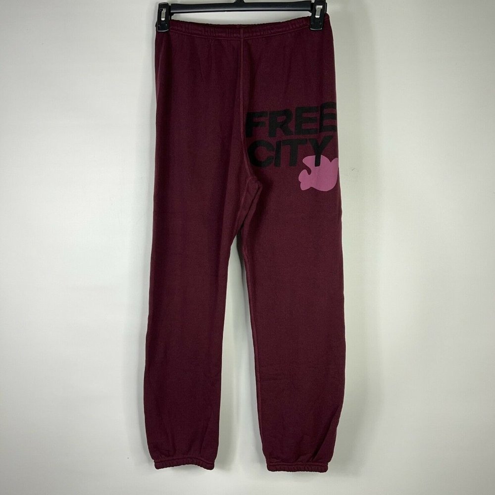 Free City Life Nature Love Women’s Superfluff Lux OG Sweatpants Deeplove M New